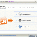 Moyea PPT to DVD Burner Lite screenshot