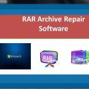 RAR Archive Repair Software screenshot