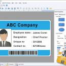 ID card Design Maker Software screenshot