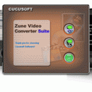 Cucusoft Zune Video Converter + DVD to Zune Suite screenshot