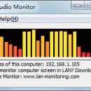 LAN Audio Monitor screenshot