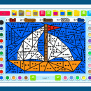 Math Coloring Book: Grade 1 screenshot