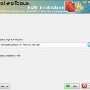 SysInfoTools PDF Protection screenshot