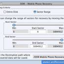 Mac Mobile Card Recovery screenshot