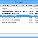 CheckMail screenshot