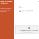 Free PowerPoint Password Unlocker screenshot