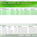 Spy BHO Remover screenshot