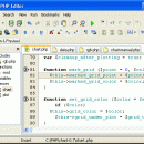 DzSoft PHP Editor screenshot