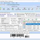 Business Barcode Designing Application screenshot