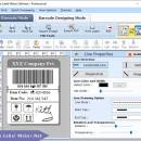 Free Barcode Label Software screenshot