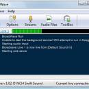 BroadWave Pro Streaming Audio Server screenshot