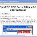 VeryPDF PDF Form Filler screenshot