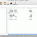 Express Zip Mac Compression Software screenshot