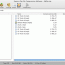 Express Zip Mac Compression Software screenshot