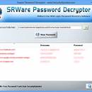 Srware Password Decryptor screenshot
