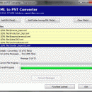 Import EML Files to Outlook 2007 screenshot