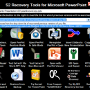 S2 Recovery Tools for MS PowerPoint screenshot