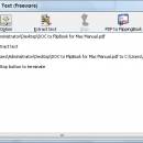 FlippingBook3D PDF to Text Converter (Freeware) screenshot