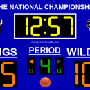 Basketball Scoreboard Standard v3 screenshot