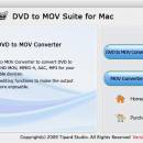 Tipard DVD to MOV Suite for Mac screenshot