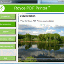 Royce PDF Printer screenshot