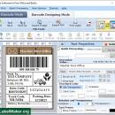 Courier Post Mailer Barcode Labels screenshot