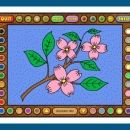 Coloring Book 4: Plants screenshot