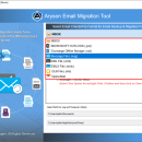 Aryson Email Exporter Tool screenshot