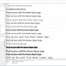 dp4 Font Viewer screenshot