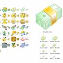 Money Icon Set screenshot