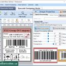 Generate Code-128 Barcode Software screenshot