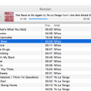 Swinsian for Mac OS X screenshot
