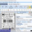 Packaging Label Barcode Generator screenshot