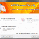 A-PDF Password Security screenshot