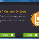 Hi5 Software for Android™ Recovery screenshot