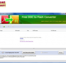 NSomeSoft Free DOC to Flash Converter screenshot