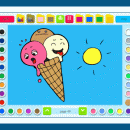 Coloring Book 15: Cute Times screenshot