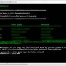 Yahoo Password Dump screenshot