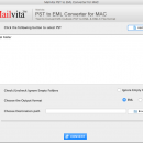 MailVita PST to EML Converter for Mac screenshot