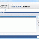 Convert EPUB to PDF screenshot