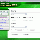 Miraplacid Publisher screenshot