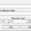 File Spliter screenshot