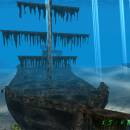 Sunken Ship 3D Screensaver screenshot