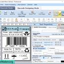 Professional Barcode Creating Tool screenshot