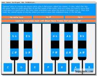Piano Keys HN screenshot