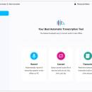 EaseText Audio to Text Converter screenshot