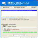 MBOX to DBX screenshot