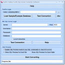 FoxPro Tables To MS SQL Server Converter Software screenshot