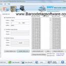 Warehouse Barcode Label Generator screenshot