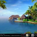 Tropical Dream Screensaver screenshot